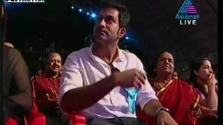 Prithviraj Sukumaran  Idea Star Singer Season5 Grand Finale [upl. by Oba]