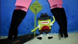 quotSoy un cacahuatequot Stop motion  Bob Esponja [upl. by Murdocca]