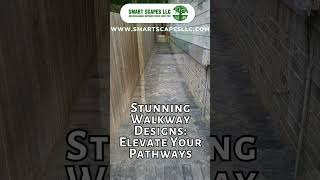 Stunning Walkway Designs Elevate Your Pathways [upl. by Aihsenat]