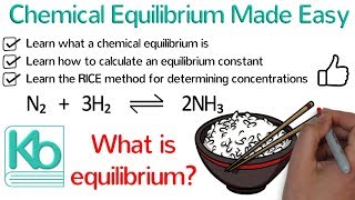 Equilibrium Made Easy How to Solve Chemical Equilibrium Problems [upl. by Avrom]