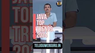 Top trends in java for 2024 java2024 telugutech softwarejobs teluguwebguru [upl. by Hollah]