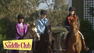 The Saddle Club  Show Ponies Part II  Season 02 Episode 04  HD  Full Episode [upl. by Siramay]