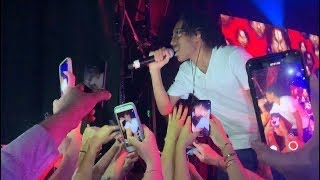 Lil Tecca  Love Me  4K LIVE IN AMSTERDAM MELKWEG [upl. by Anned213]