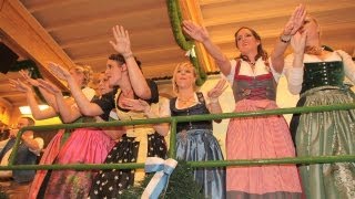 Kür der Rosenheimer Miss Herbstfest 2012 [upl. by Damas]