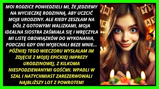 🎉✈️ MOI RODZICE ZAPLANOWALI WAKACJE NA MOJE URODZINY ALE TO CO SIĘ STAŁO ZMIENIŁO WSZYSTKO 😱 [upl. by Cuthbertson]