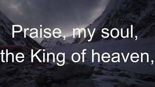 Praise my soul the King of heaven  Catholic hymn 392 [upl. by Nashom]