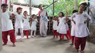 Ichak dana bichak dana Lata Mangeshkar  Mukesh performed byNataraj Nrityalaya [upl. by Anaitsirk259]