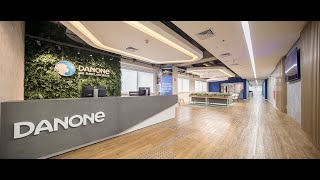 Danone Escritório Híbrido Av Paulista  Felipe Russo Arquitetura [upl. by Sharma957]