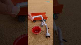 mini hand pump ideas diy mini motor water pump science project🥰 [upl. by Redna667]