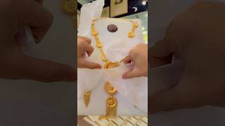 arabicgold goldstyle gold arabic goldaccessories goldfashion earrings fashion goldjewellery [upl. by Iem]