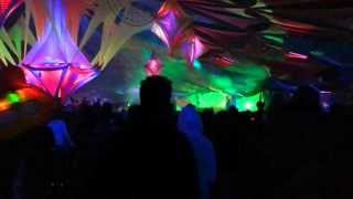 Antaris Project Festival 2013  Nighttime lasershow 2  PACELAND [upl. by Brom]