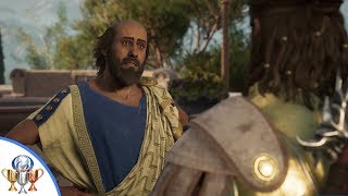 Assassins Creed Odyssey Hippokrates Questline  4 Side Quests for Trust Me Im a Doctor Trophy [upl. by Pip514]