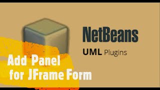 How to add a panel to the jframeform or netbeans interface [upl. by Kitarp]