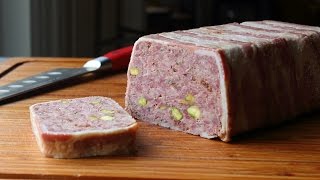 Pâté de Campagne Recipe – How to Make a CountryStyle Pâté [upl. by Meghann]