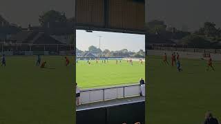 Lowestoft Town Reserves vs Kirkley and Pakefield U23s matchday Moments and highlights  Ang Com [upl. by Jew25]