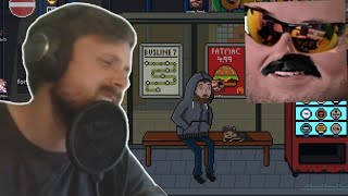 Forsen reacts to DrDisrespect news [upl. by Gibbons]