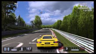 GT5 Nurburgring Stock Cizeta V16T 94 723763 [upl. by Irihs]