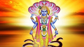 Sri Vishnu Sahasranamam Full With Lyrics DrRThiagarajan [upl. by Nahk]