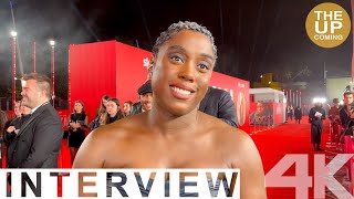 Lashana Lynch interview on The Day of the Jackal [upl. by Enaffit]