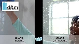 The Difference EnduroShield Makes to Your Glass Shower [upl. by Yenmor]