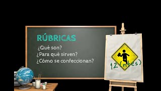 Evaluación con rúbricas ¿qué son ¿para qué sirven [upl. by Laszlo]