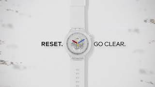 Swatch RESET GO CLEAR [upl. by Pittel966]