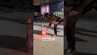 Rs 750 Skyshot 🚀🔥 skyshot diwali fireworks crackers travel shorts viralvideo trending [upl. by Martell]