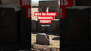 Ancient Geopolymer Concrete The Mystery of the ‘H’ Blocks of Puma Punku shorts mystery history [upl. by Alda643]