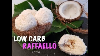 LOW CARB RAFFAELLO mit gerade mal 25 Kohlenhydrate pro Kugel [upl. by Gold985]