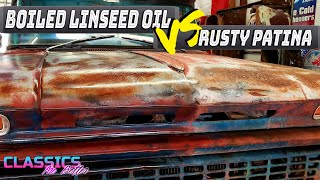 Boiled Linseed Oil  Protect amp Preserve the Patina  Step By Step Guide [upl. by Euf]