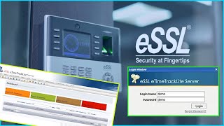 Essl eTimeTrackLite Web Application With SQL amp IIS Configuration 2022 [upl. by Maidel]