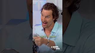 Ribeye Is The Only Steak According to Matthew McConaughey [upl. by Romola]