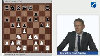 NakamuraSvidler Grand Prix Final Grandmaster Analysis [upl. by Aloap]