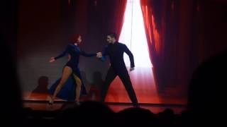 DWTS Live  Sharna amp Alan [upl. by Naimerej433]