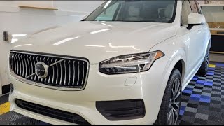 2020 Volvo XC90 Ceramic Coating protection Vinton VA ceramiccoating [upl. by Ado]