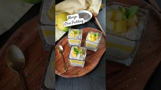 Lets enjoy Mango and chia seeds in this way  healthyrecipe easyrecipe dessert shorts [upl. by Ylenaj92]