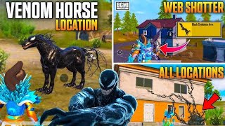 😍FINALLY VENOM MODE IS HERE  PUBG MOBILE BGMI  😱 TRENDING GAME VIDEO [upl. by Trovillion69]