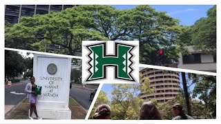 UNIVERSITY OF HAWAII  MANOA CAMPUS TOUR 2022 [upl. by Bigford859]