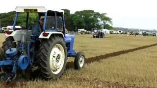 AllWales Ploughing Match 3  Ploughing Trailed and Mounted [upl. by Nailliw974]