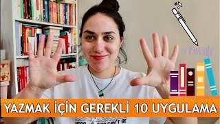 Kitap Yazmak İçin Kullanmanız Gereken 10 Uygulama ve Siteler [upl. by Vasquez]