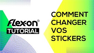 Flexon Tutorial Comment changer ses stickers aimantés Green Composite [upl. by Akinar]