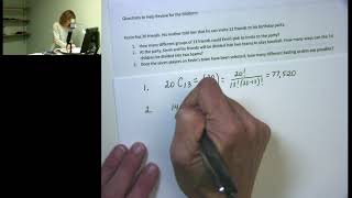 STAT 151 Midterm Review Exercise Solutions Part 1 [upl. by Donnell570]