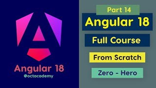 Angular 18 Full Course part 14  Complete Zero to Hero Angular 18 full Tutorial [upl. by Nea]