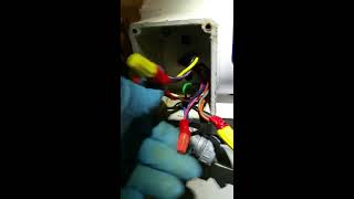 How to Connect a 3 Phase Baldor Reliance Motor [upl. by Hallagan202]