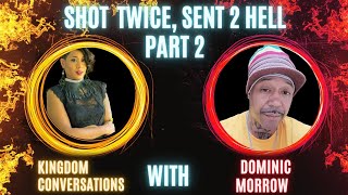 Chicago Ex Gang Member Shot Twice SENT 2 Hell The Dominic MORROW Testimony Part 2 repentance [upl. by Dudden]