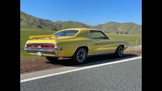 SURVIVOR☆ 1969 COUGAR ELIMINATOR HERTZ 23k orig miles [upl. by Peters]