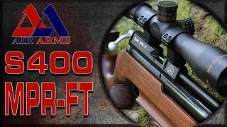 Air Arms S400  Air Gun Shooting amp Gun Review [upl. by Xam]