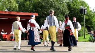 Swedish Traditional Dance [upl. by Nilyam]