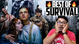 Top 15 Survival Movies of all Time – HOLLYWOOD  Yogipedia 41  Yogi Bolta Hai [upl. by Stulin360]