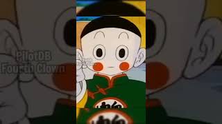 Chiaotzu Calls Krillin A Bald Dwarf Dragon Ball Edit shorts [upl. by Rexanna728]